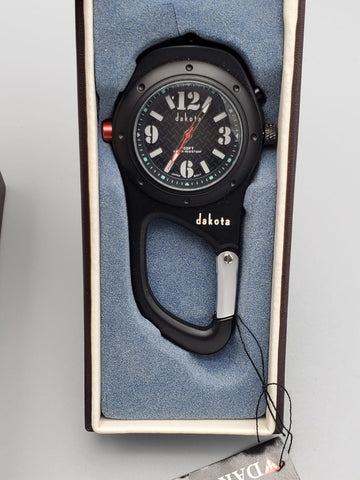 Dakota Miniclip Military Pocket Watch